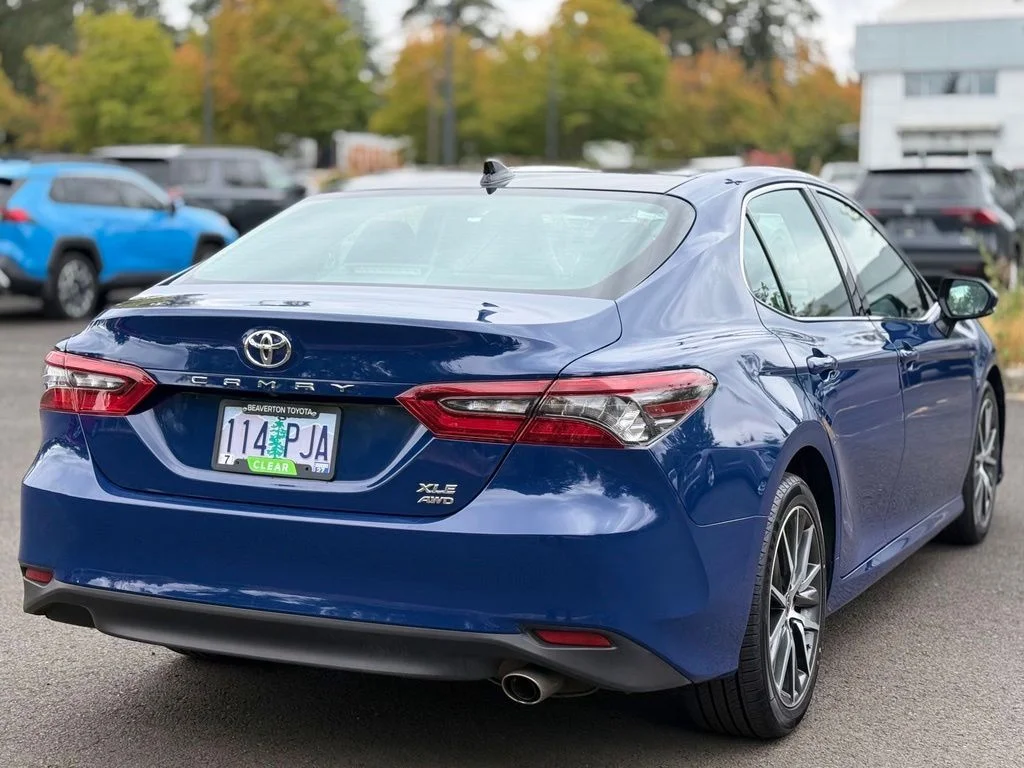 Certified Used 2023 Blue Toyota XLE image 5
