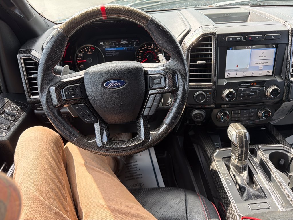 Used 2017 Black Ford Raptor image 16