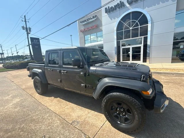 Used 2020 Gray Jeep Sport image 2
