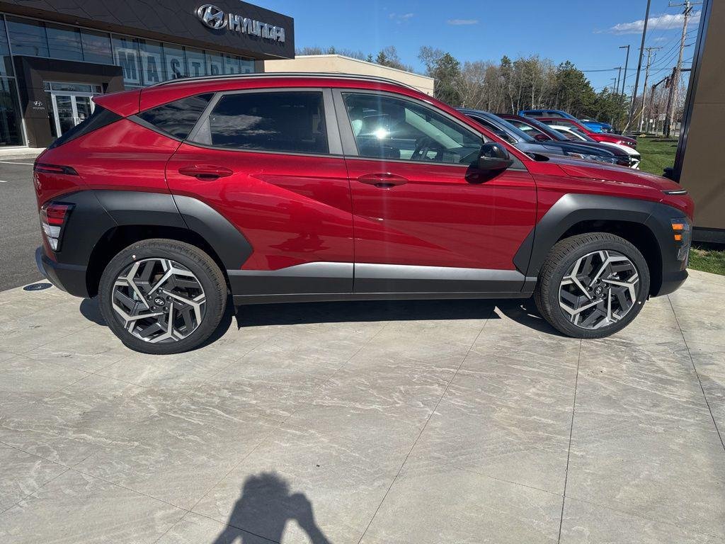 New 2026 Red Hyundai SEL Premium AWD image 9