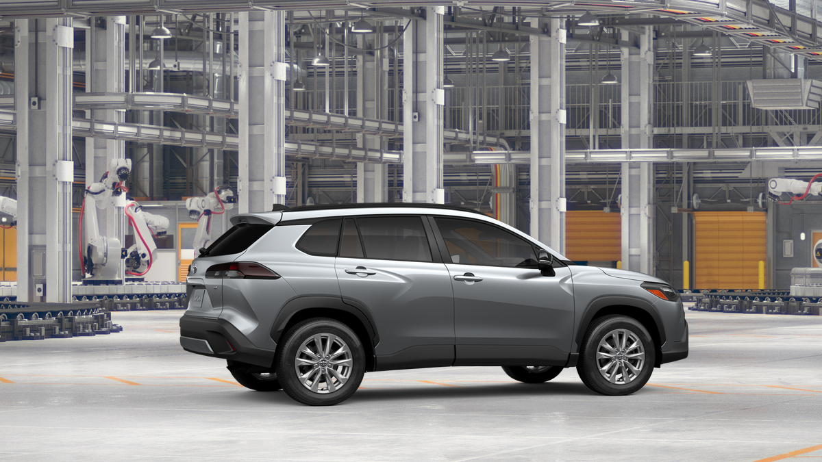 New 2026 Sonic Silver Toyota LE image 11