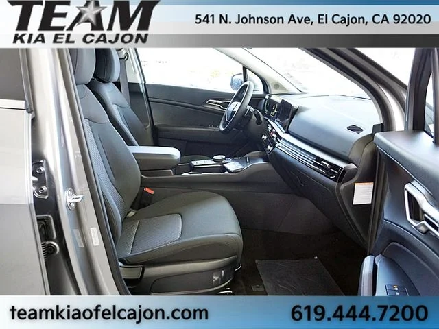 New 2026 Gray Kia LX image 14
