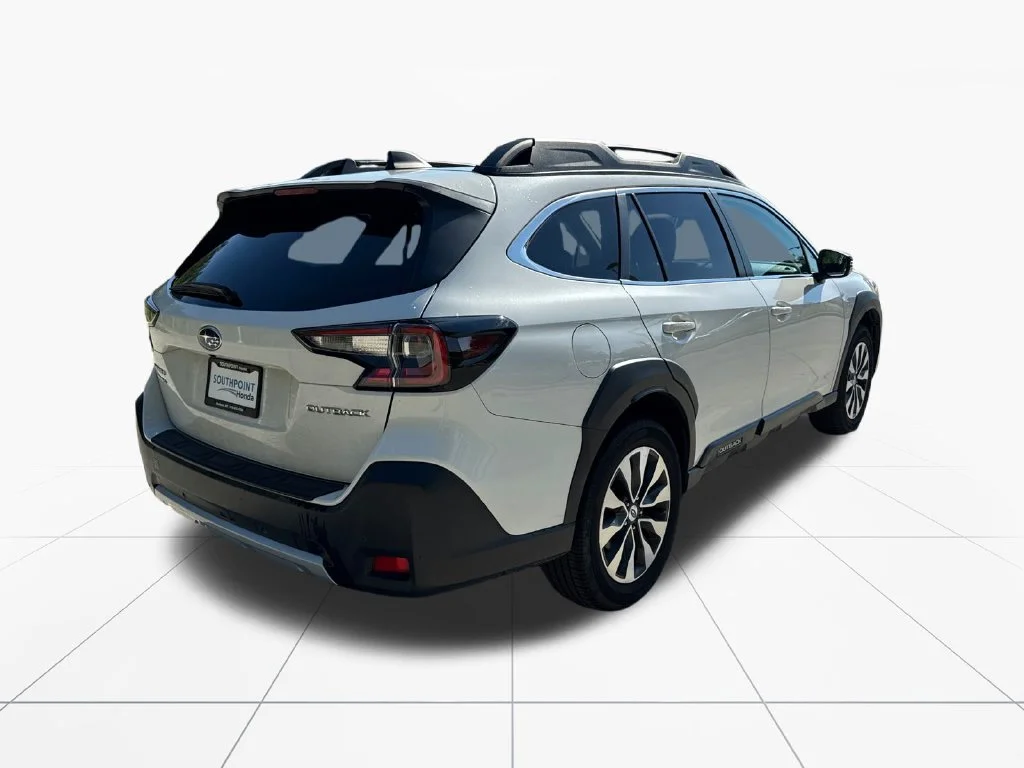 Used 2024 Crystal White Pearl Subaru Limited image 8
