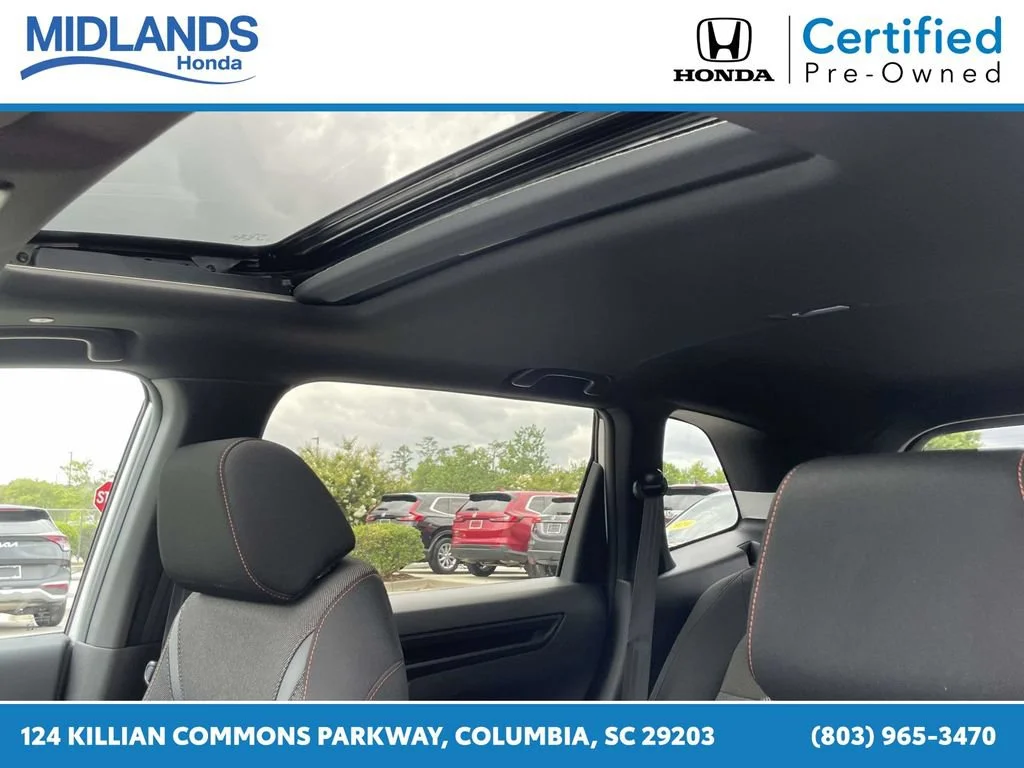 Certified Used 2024 Platinum White Pearl Honda Sport-L image 46
