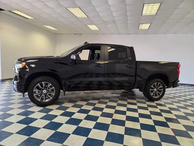 Used 2024 Black Chevrolet RST image 4