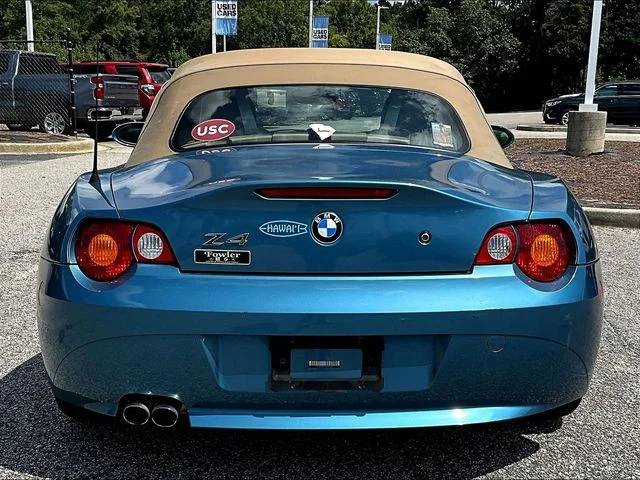 Used 2004 Blue BMW 2.5i image 5
