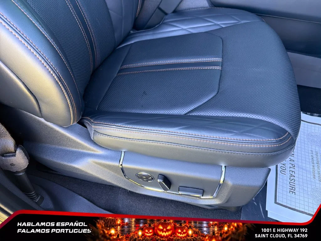Used 2024 Black Ford Platinum image 37