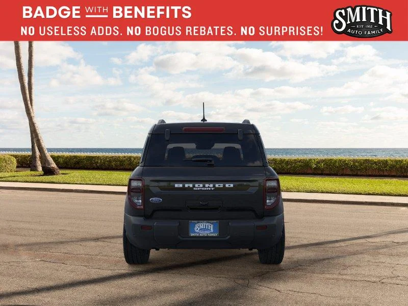 New 2026 Shadow Black Ford Big Bend® image 6