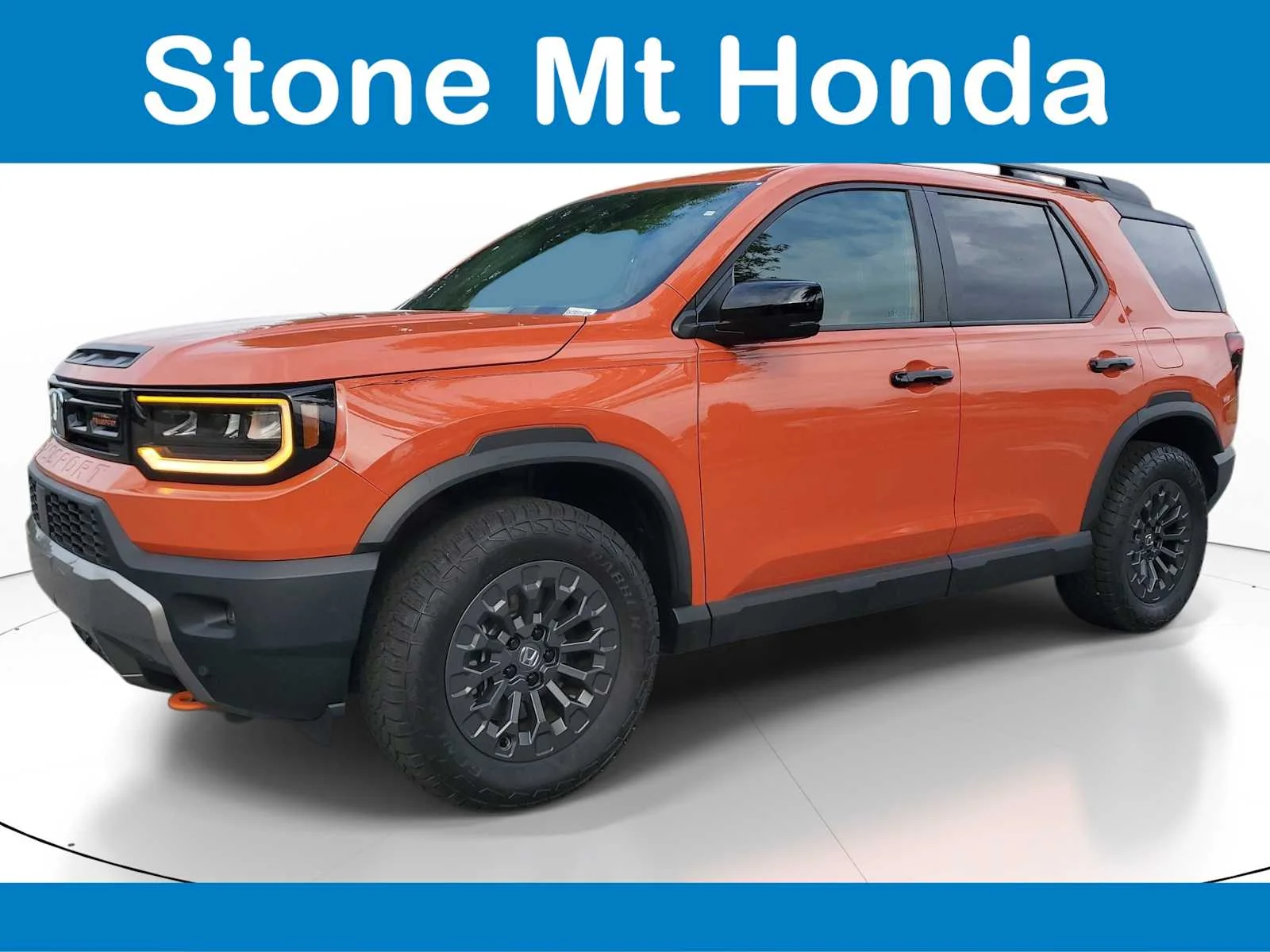 Used 2026 Sunset Orange Honda TrailSport image 3