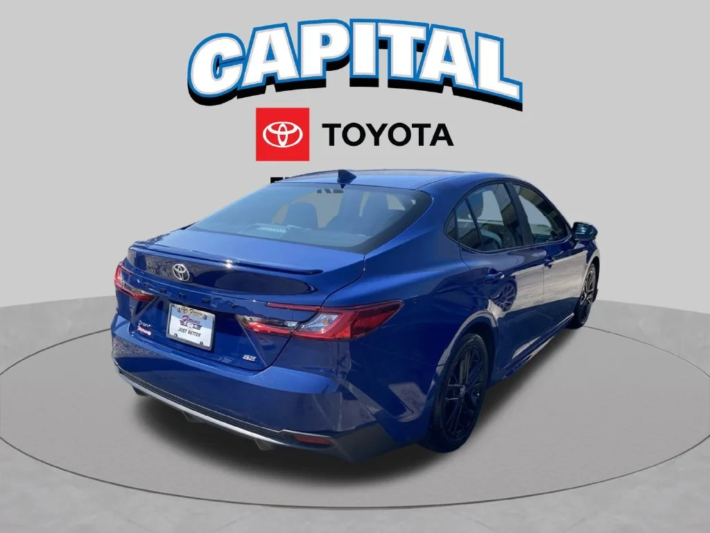 Used 2025 Blue Toyota SE image 15
