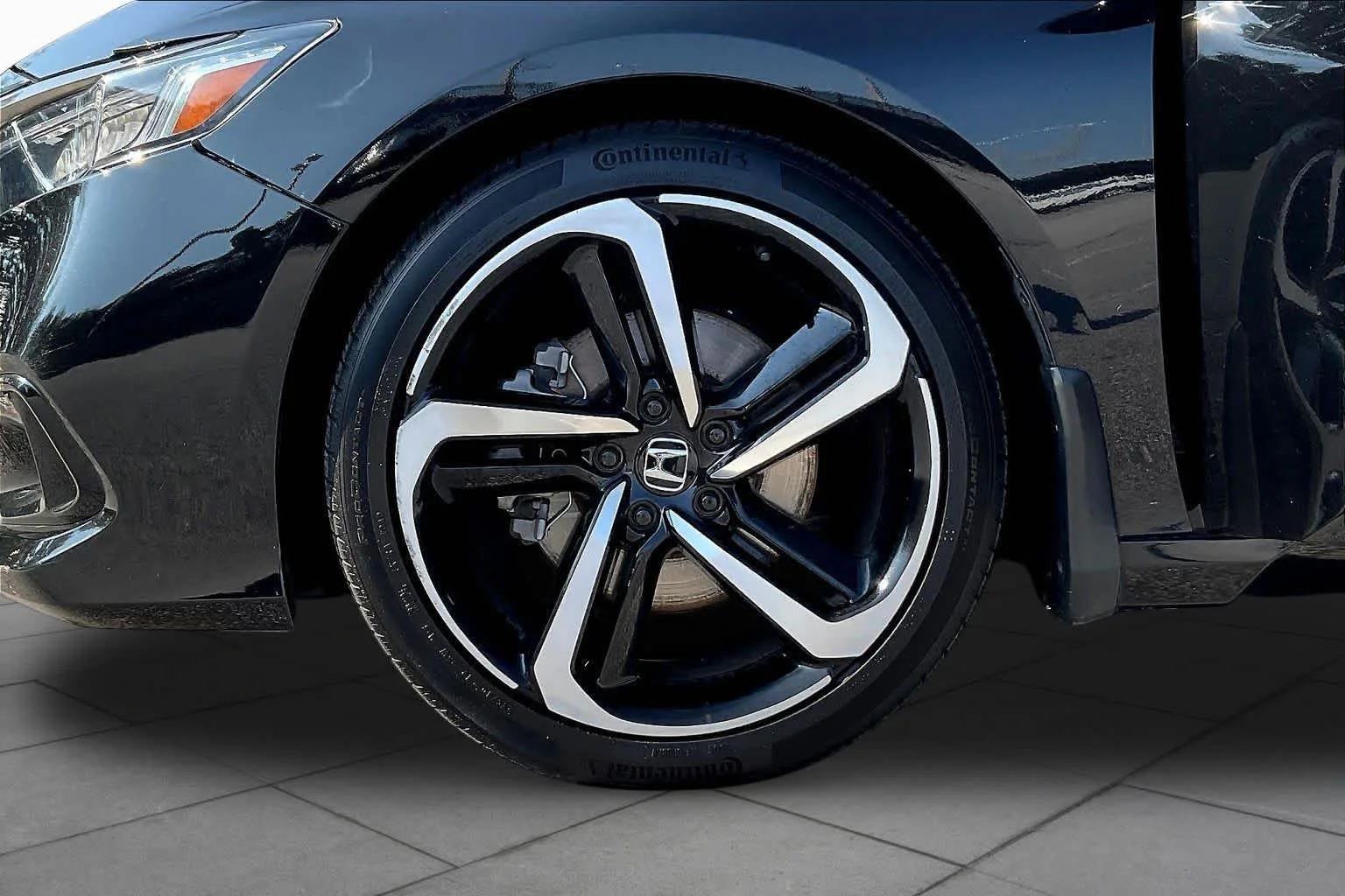 Used 2022 Crystal Black Pearl Honda Sport image 11