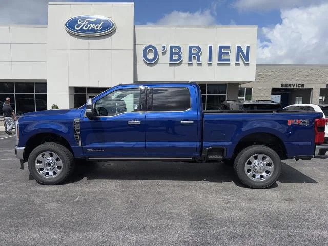 New 2026 Argon Blue Metallic Ford F-250® King Ranch® image 34