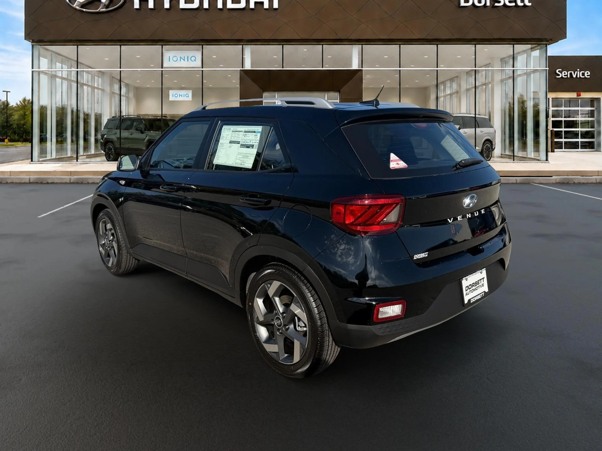 New 2026 Onyx Black Hyundai SEL image 4