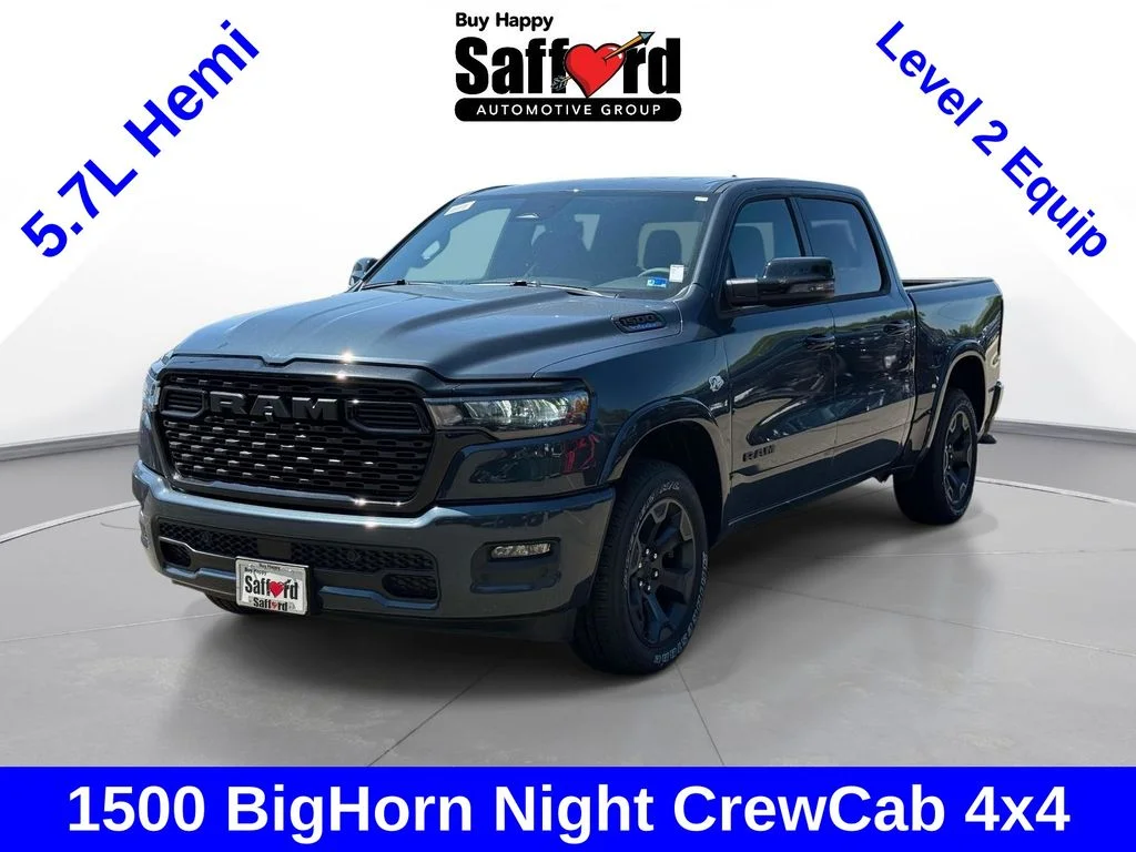 2026 RAM 1500 Big Horn/Lone Star 4x4 Crew Cab 5'7's photo