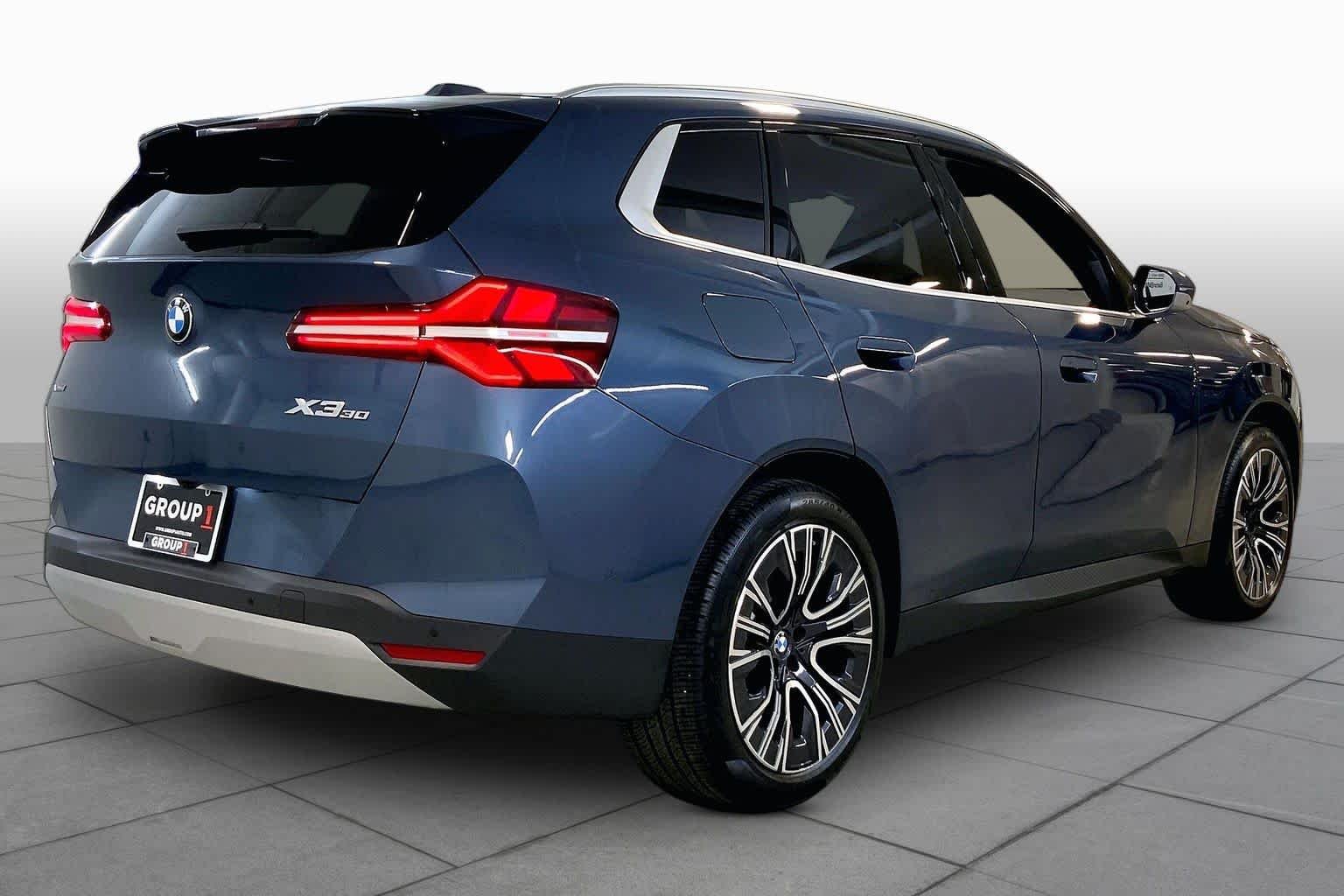 Used 2026 Arctic Race Blue Metallic BMW 30 xDrive image 12