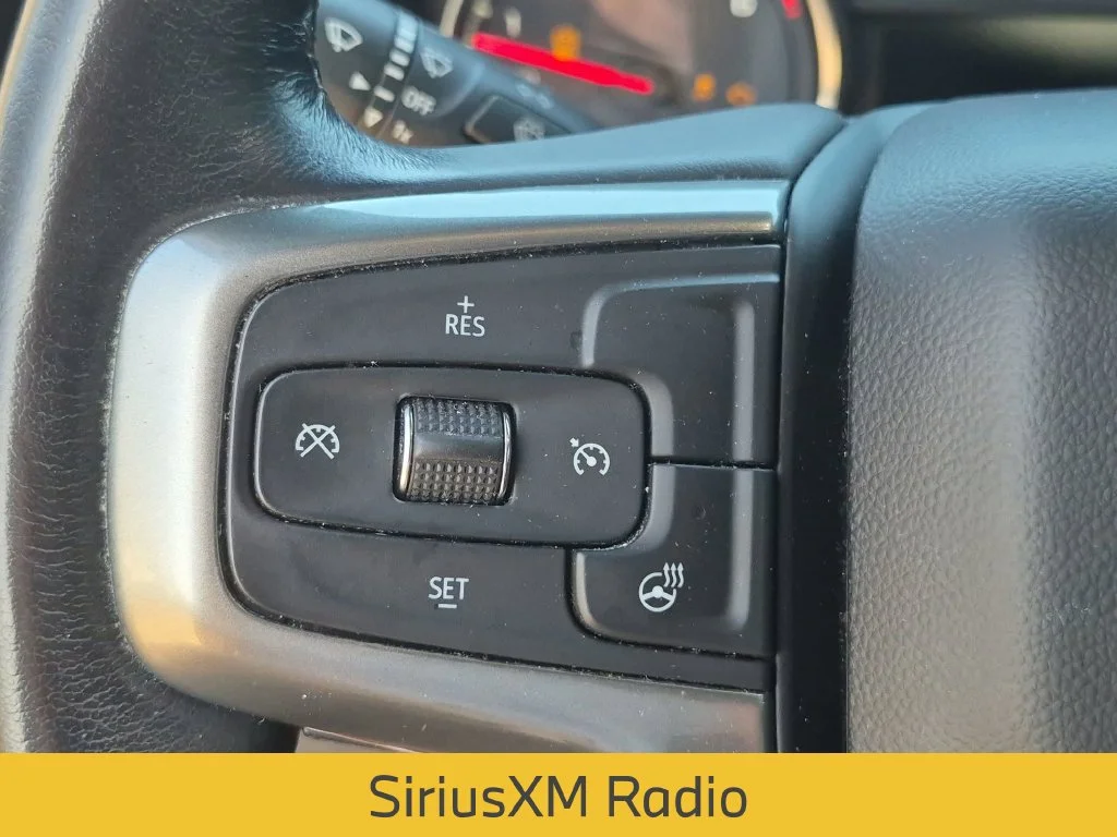 Used 2021 CHERRY RED TINTCOAT Chevrolet LT Trail Boss image 21