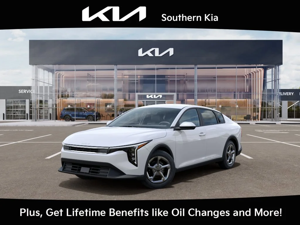 New 2026 White Kia LXS image 1