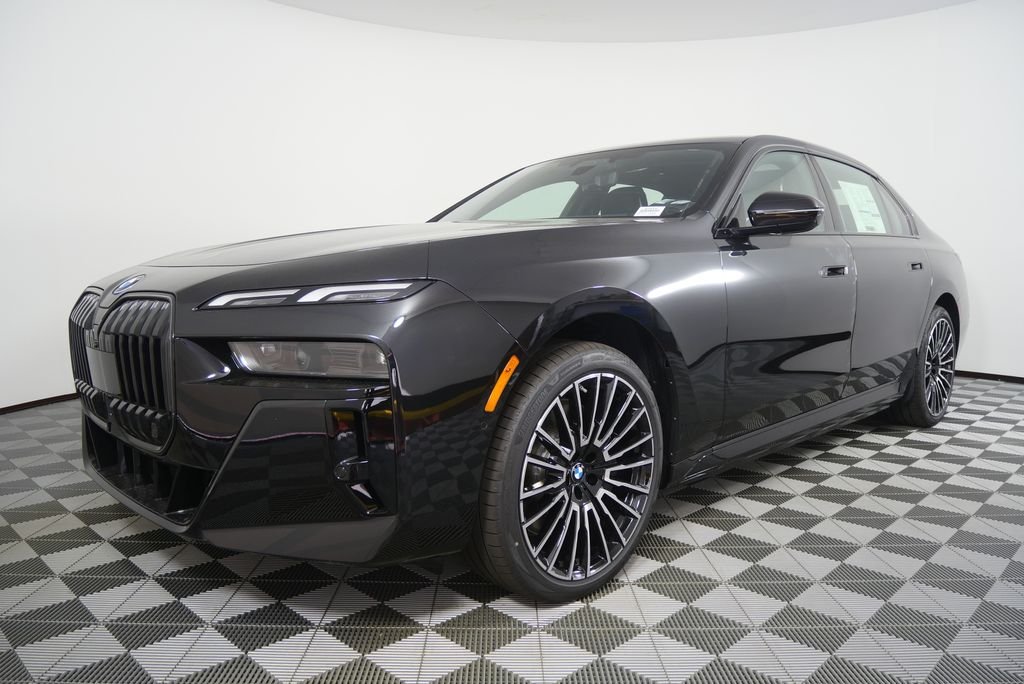 New 2026 Black Sapphire Metallic BMW eDrive50 image 7