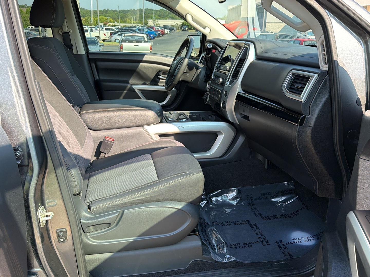 Used 2021 Gun Metallic Nissan SV image 13