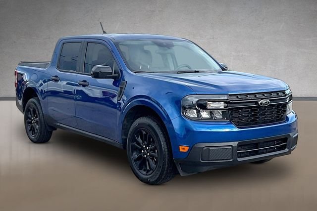 Used 2023 Blue Ford XLT image 8