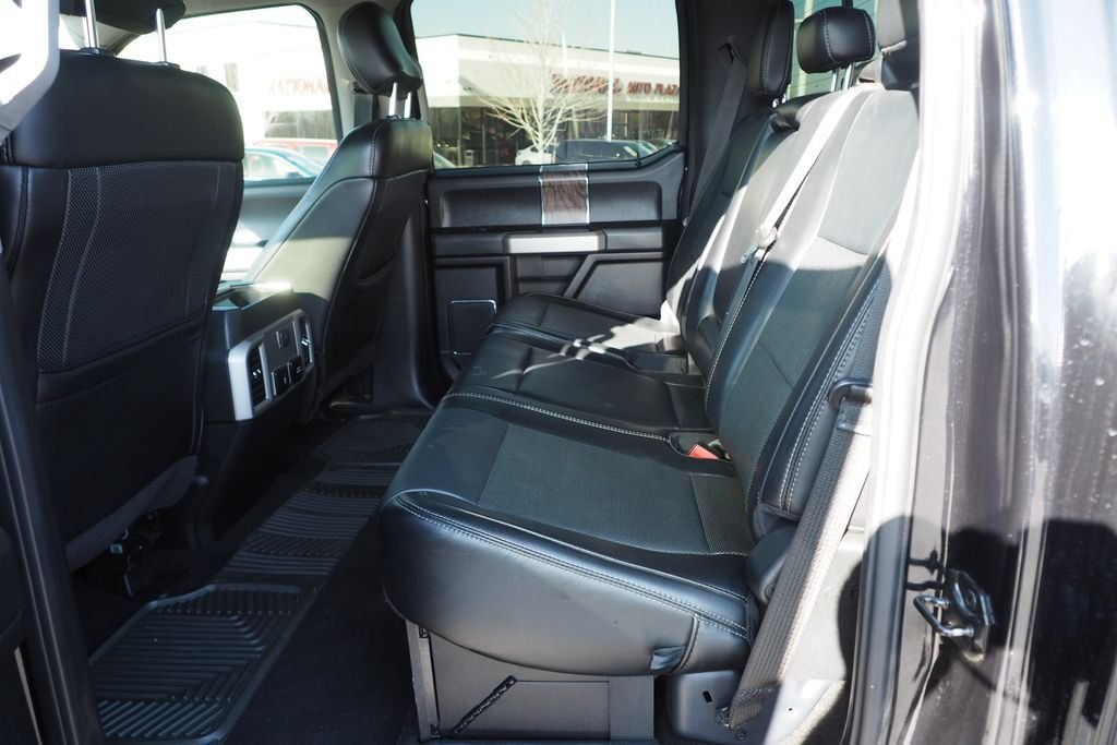 Used 2019 Black Ford Lariat image 15