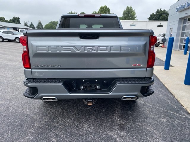 Used 2023 Sterling Gray Metallic Chevrolet RST image 4