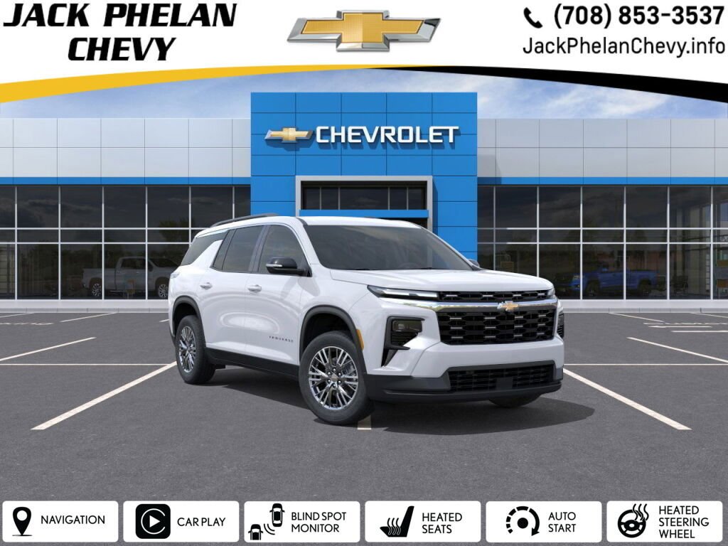 2026 Chevrolet Traverse