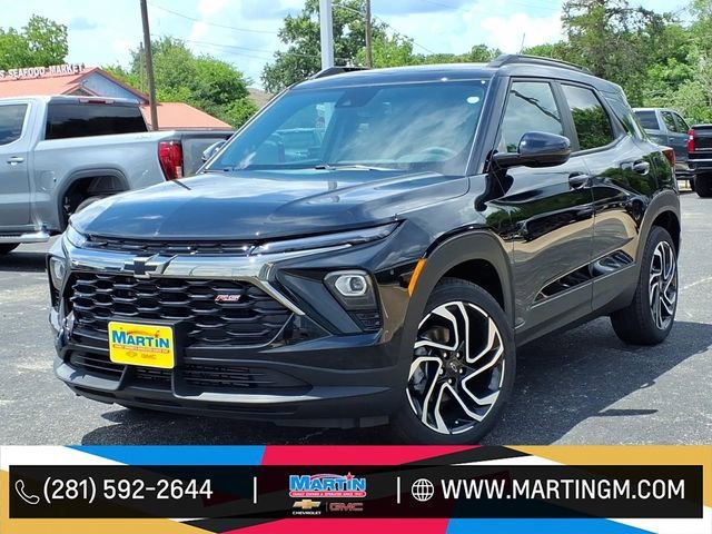 New 2026 Chevrolet Trailblazer RS Front Wheel Drive SUV