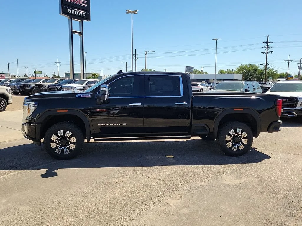 New 2026 Onyx Black GMC Denali image 6