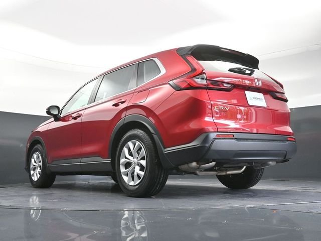 Certified Used 2024 Radiant Red Metallic Honda LX image 41