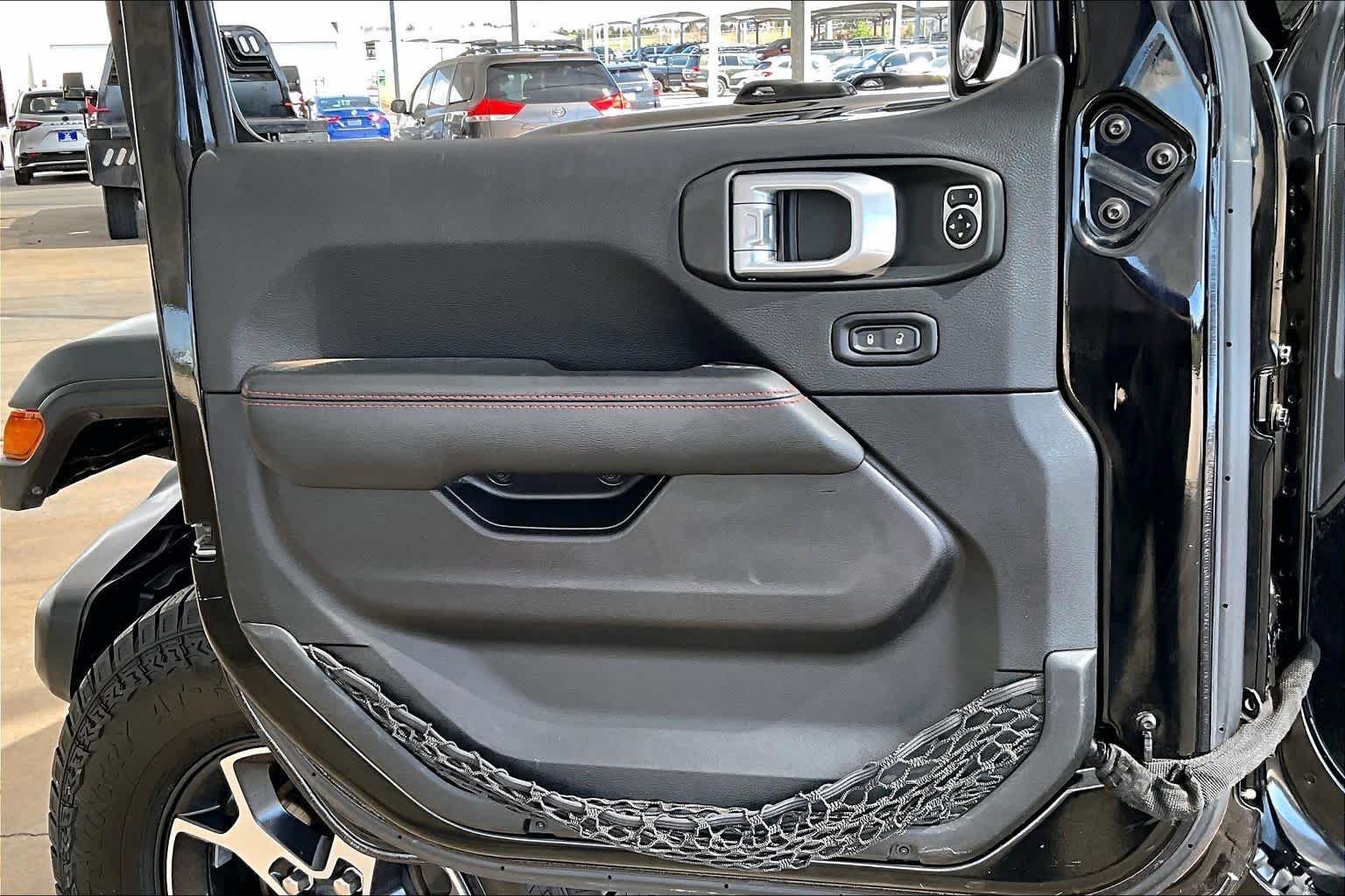 Used 2022 Black Clearcoat Jeep Rubicon image 25