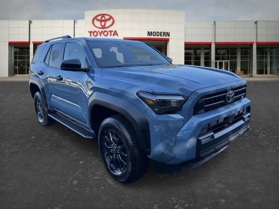 Used 2026 Heritage Blue Toyota SR5 image 3