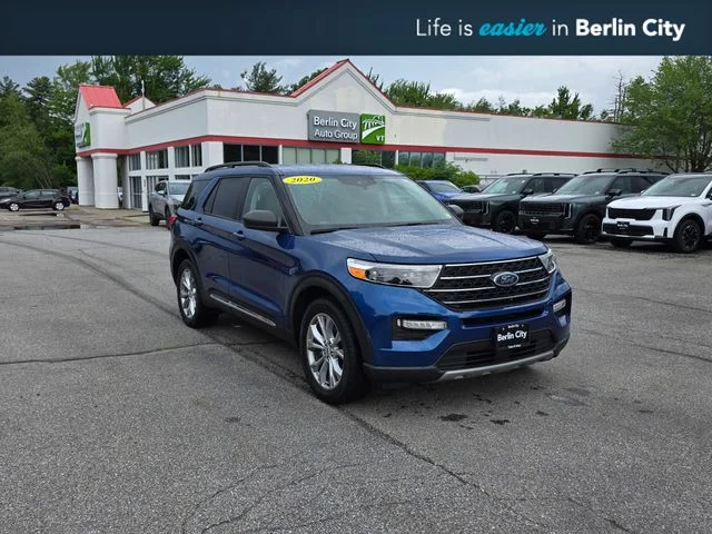2020 Ford Explorer XLT 4WD's photo