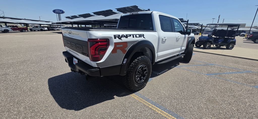 New 2026 Oxford White Ford Raptor® image 7