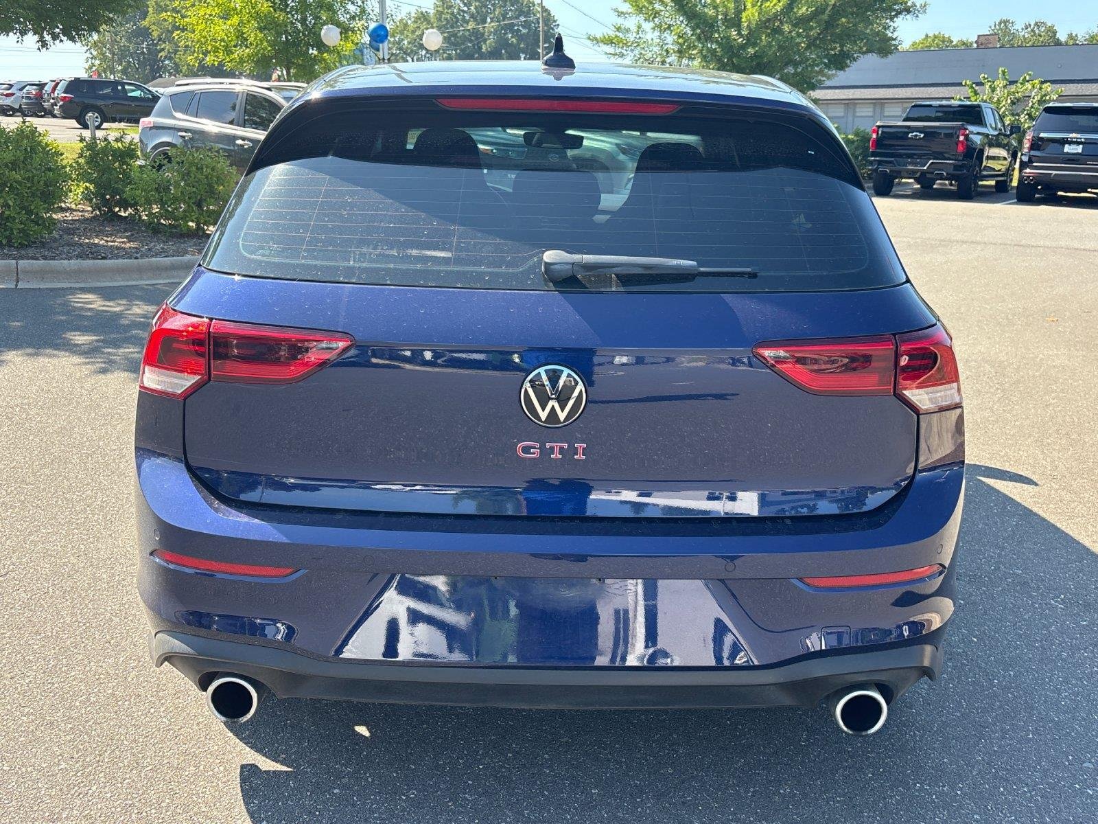 Used 2024 Atlantic Blue Metallic Volkswagen Autobahn image 4