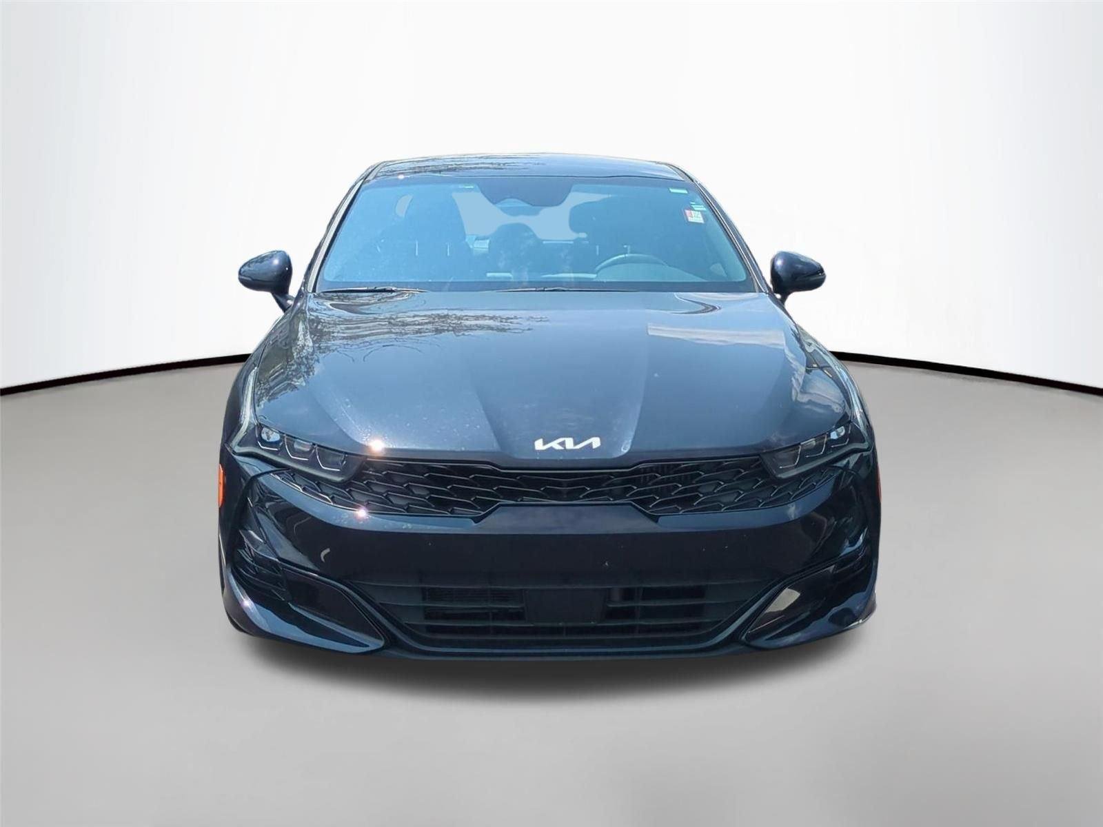 Used 2024 Ebony Black Kia GT-Line image 2