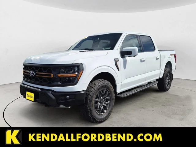 Used 2026 White Ford Tremor image 1