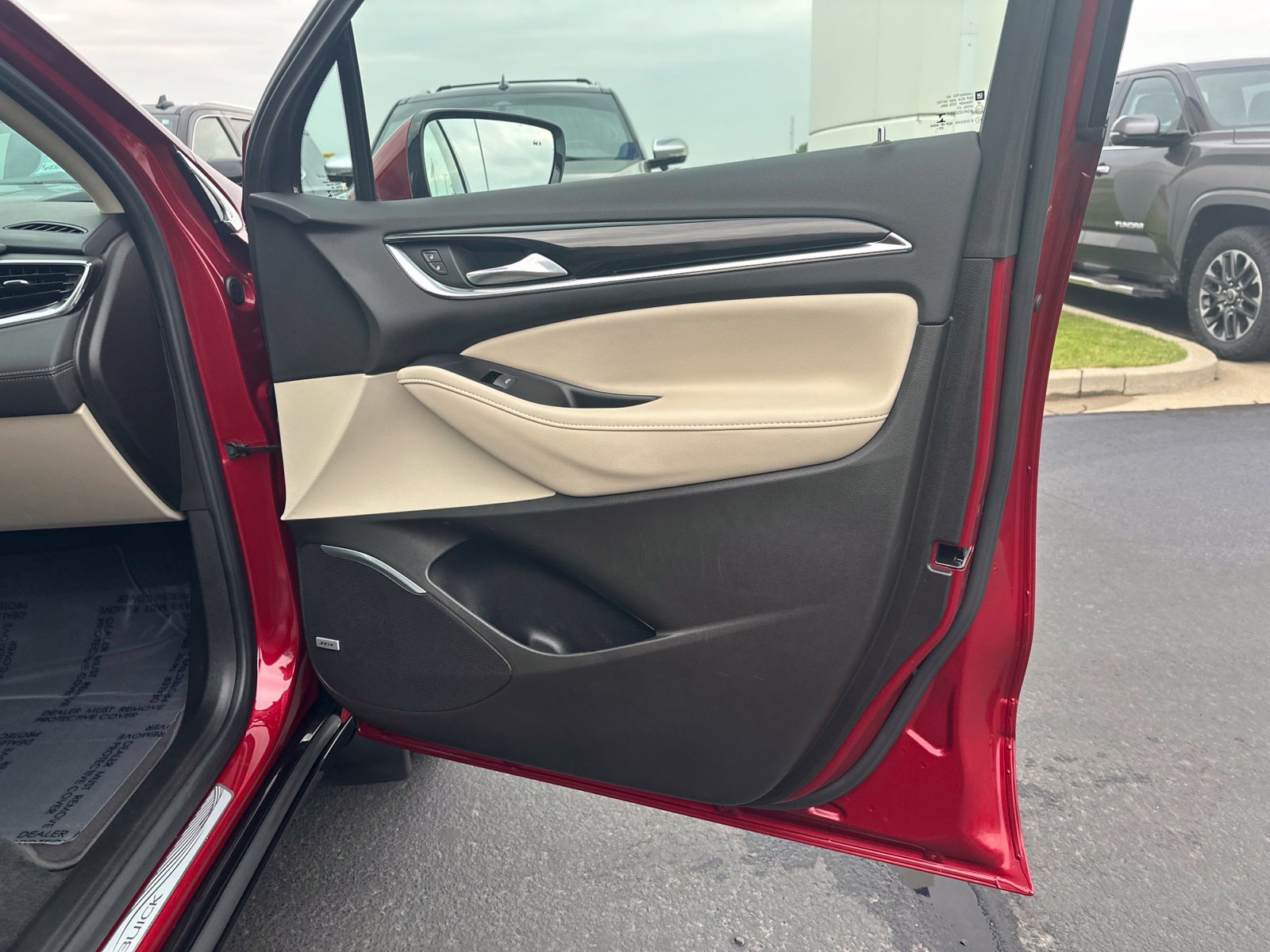 Used 2021 Red Buick Premium Group image 42