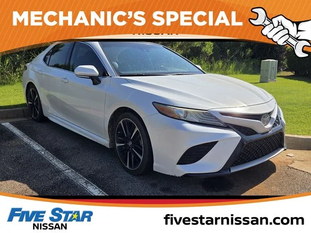 Used 2019 Beige Toyota XSE image 1