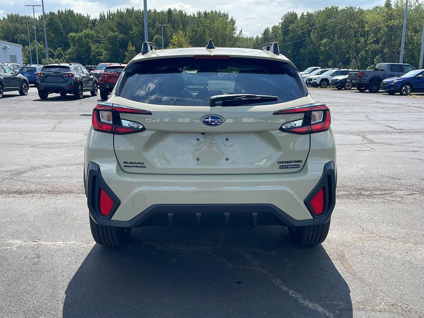New 2026 SAND DUNE PEARL Subaru Limited Hybrid image 4