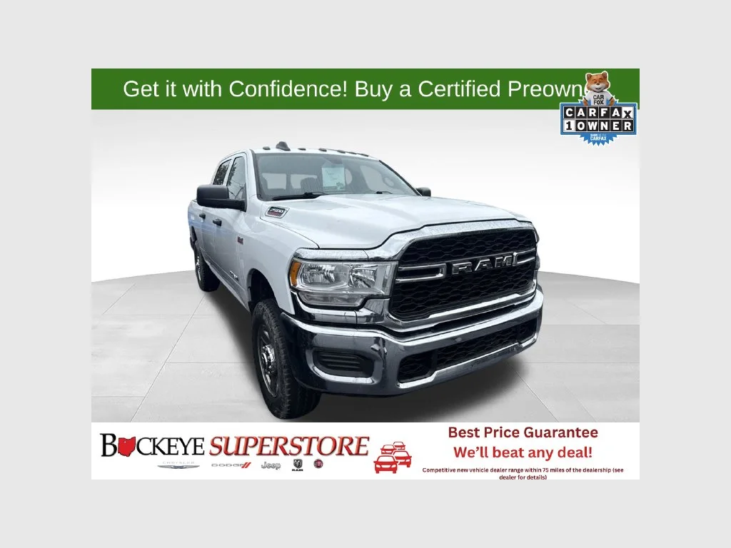 2021 RAM 2500 Pickup