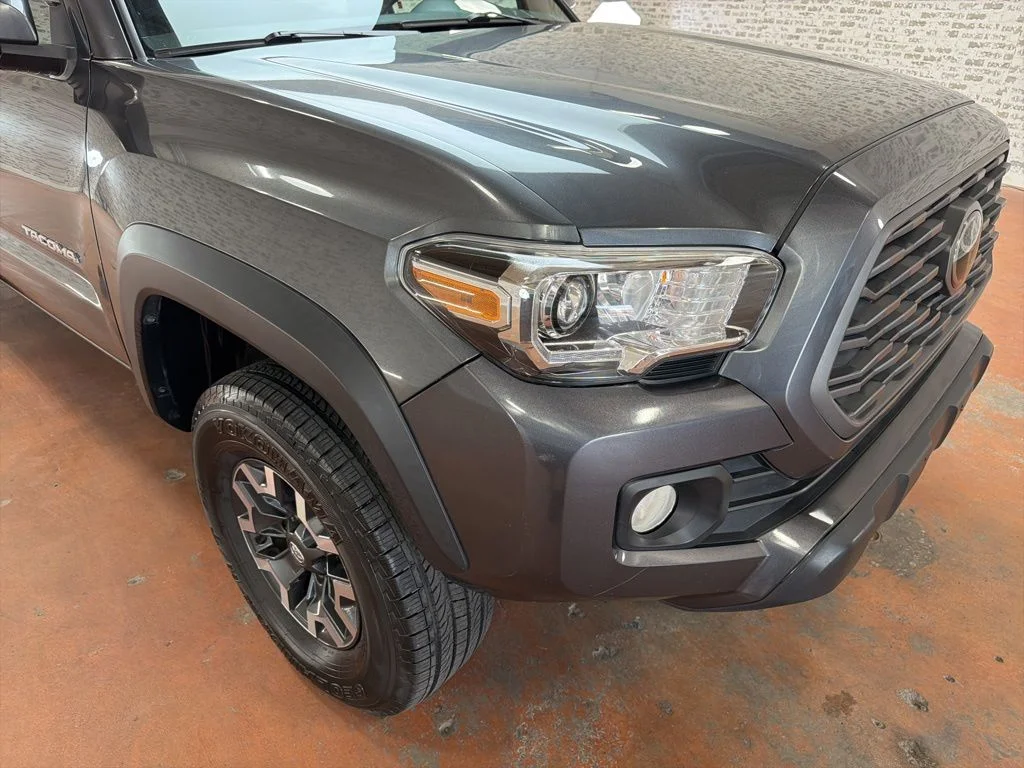 Used 2021 Gray Toyota TRD Off-Road image 9