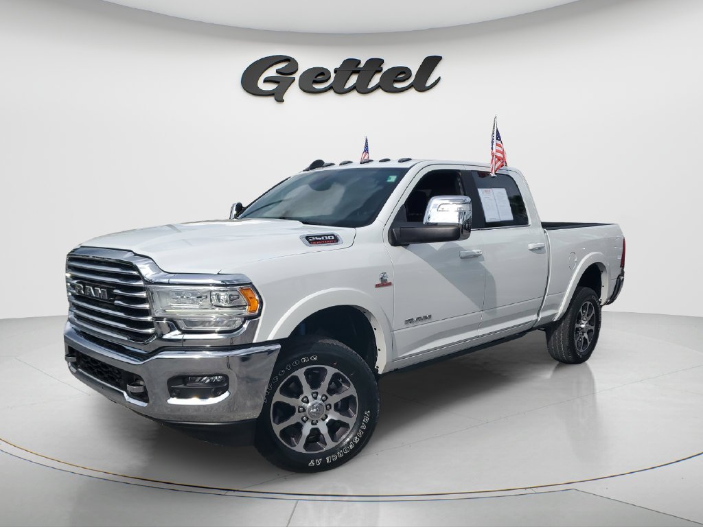 Used 2024 White Ram Longhorn image 1