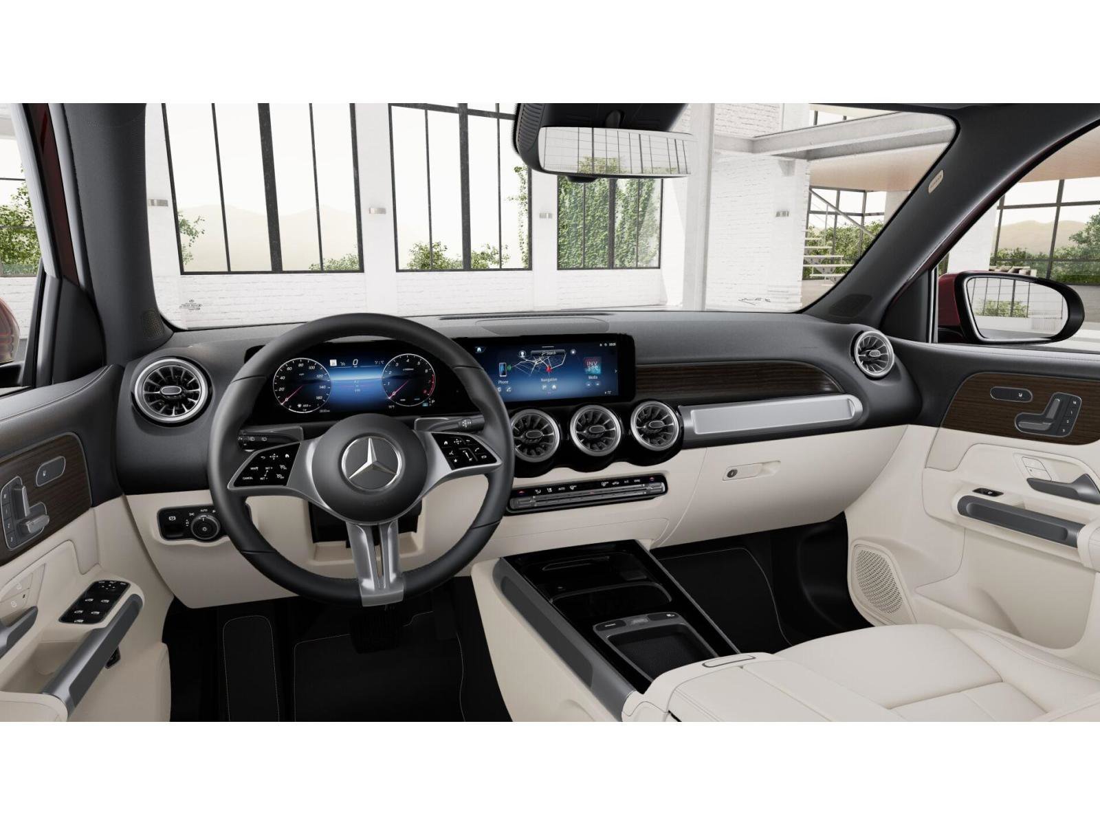 New 2026 MANUFAKTUR Patagonia Red Metal Mercedes-Benz GLB 250 4MATIC® SUV image 3