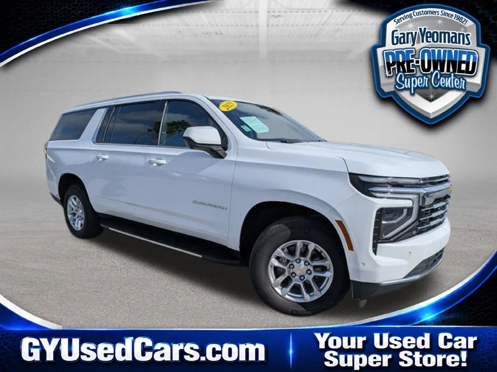 2025 Chevrolet Suburban