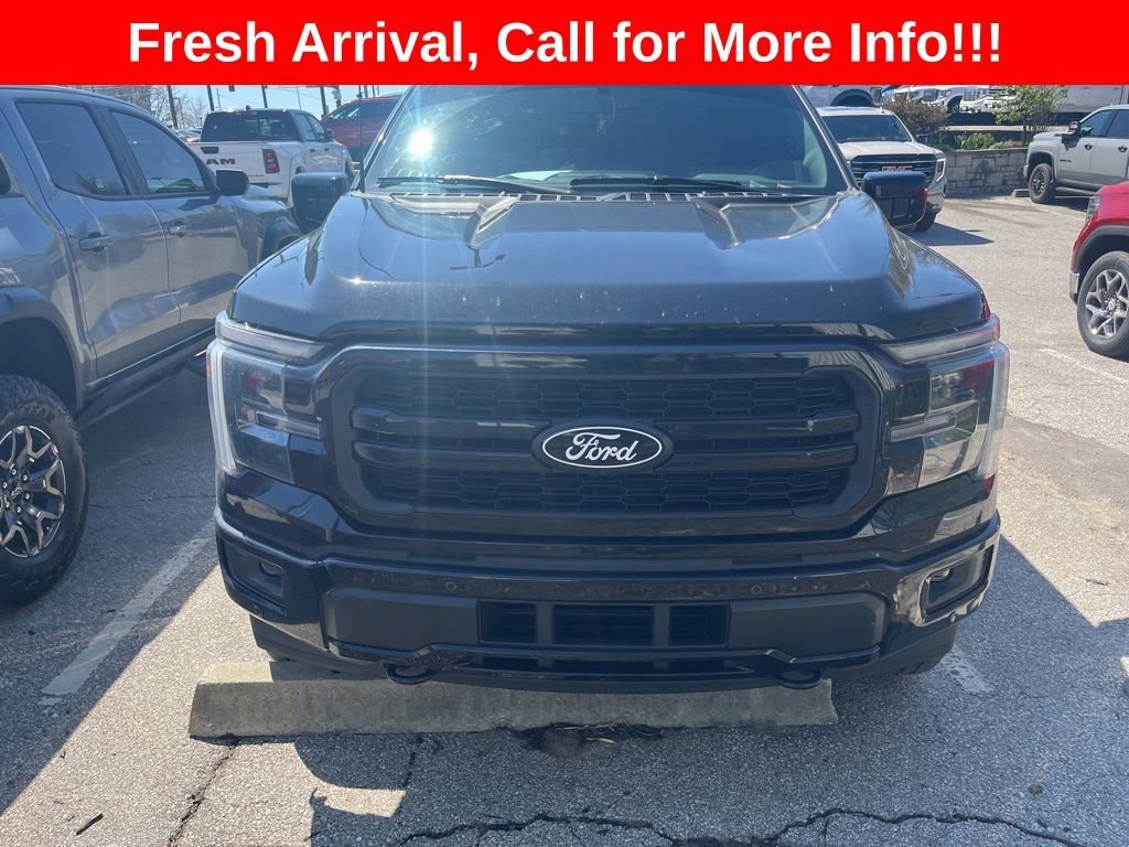 Used 2025 Ford F-150 Lariat with VIN 1FTFW5LD2SFA43372 for sale in Kansas City