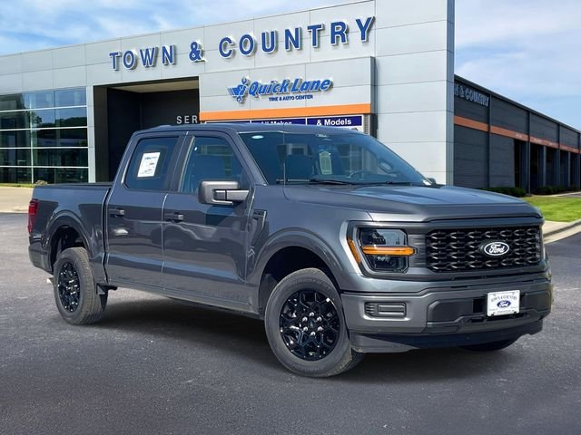 New 2026 Carbonized Gray Metallic Ford STX image 1