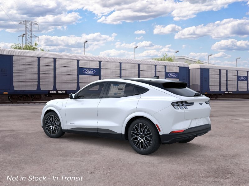 New 2026 Star White Metallic Tri-coat Ford Premium image 4