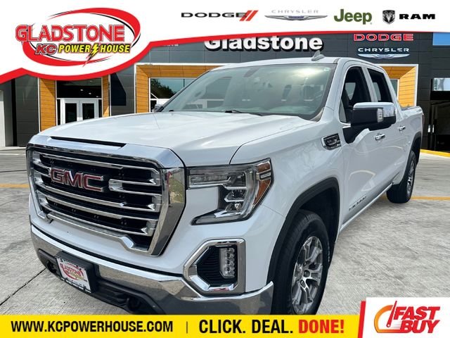 2020 GMC Sierra 4WD Crew Cab Short Box SLT's photo