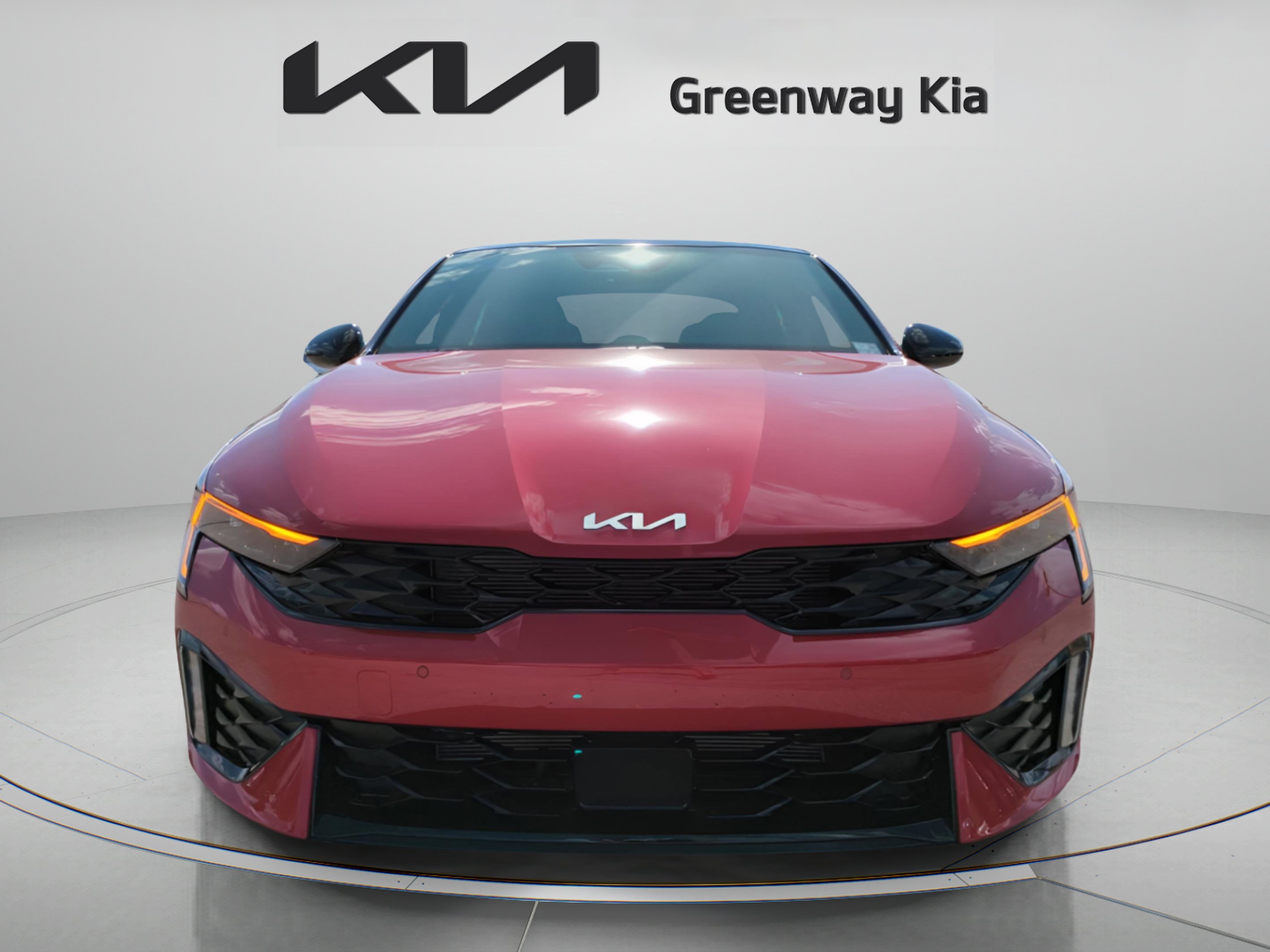 New 2026 Runway Red Kia GT-Line image 4